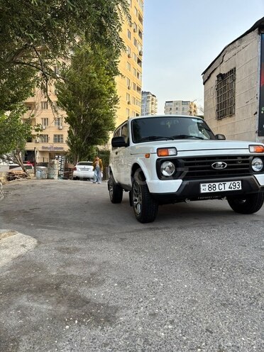 LADA (VAZ) Niva 2018, 36,000 km - 1.7 l - Bakı