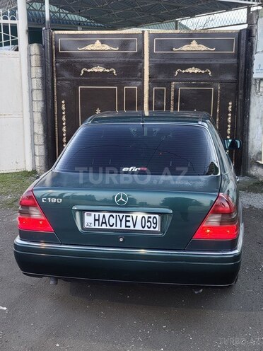 Mercedes C 180 1996, 535,000 km - 1.8 l - Ağdaş