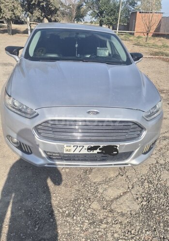 Ford Fusion (North America) 2012, 165,851 km - 1.6 л - Tərtər