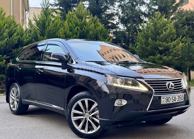 Lexus RX 350 2012, 179,000 km - 3.5 l - Bakı