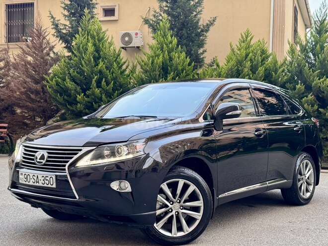 Lexus RX 350 2012, 179,000 km - 3.5 l - Bakı