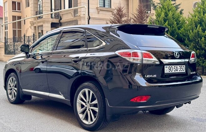 Lexus RX 350 2012, 179,000 km - 3.5 l - Bakı