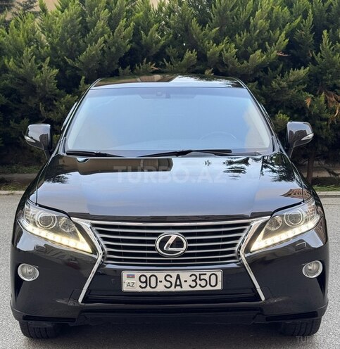 Lexus RX 350 2012, 179,000 km - 3.5 l - Bakı
