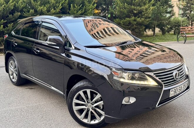 Lexus RX 350 2012, 179,000 km - 3.5 l - Bakı