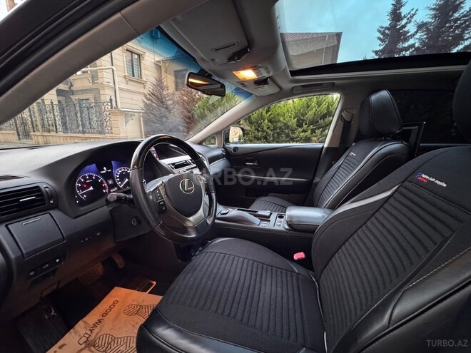 Lexus RX 350 2012, 179,000 km - 3.5 l - Bakı