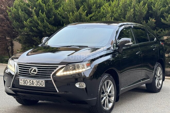 Lexus RX 350 2012, 179,000 km - 3.5 l - Bakı