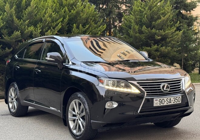 Lexus RX 350 2012, 179,000 km - 3.5 l - Bakı