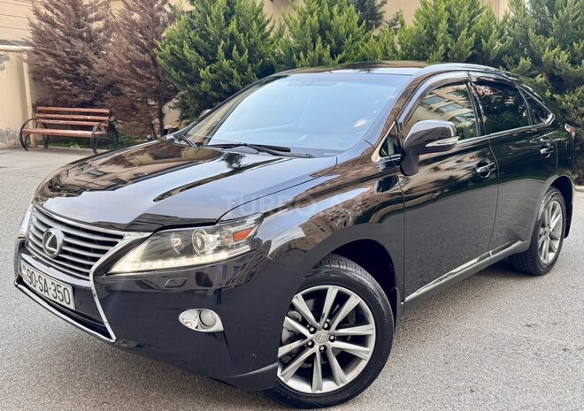 Lexus RX 350 2012, 179,000 km - 3.5 l - Bakı