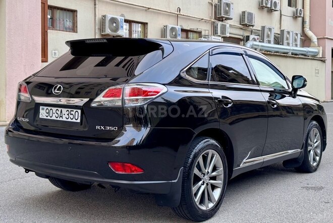 Lexus RX 350 2012, 179,000 km - 3.5 l - Bakı