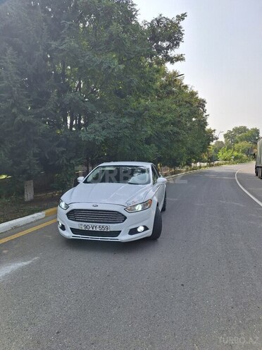 Ford Fusion (North America) 2015, 482,803 km - 1.5 л - Hacıqabul