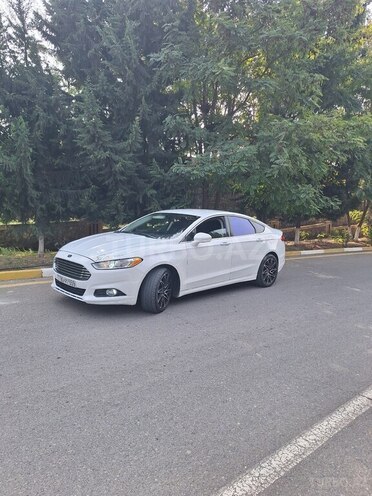 Ford Fusion (North America) 2015, 482,803 km - 1.5 л - Hacıqabul