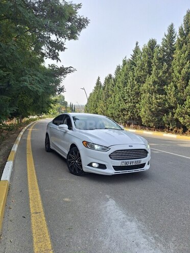 Ford Fusion (North America) 2015, 482,803 km - 1.5 л - Hacıqabul
