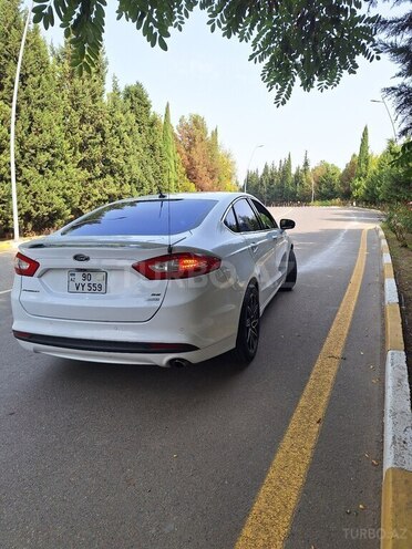 Ford Fusion (North America) 2015, 482,803 km - 1.5 л - Hacıqabul