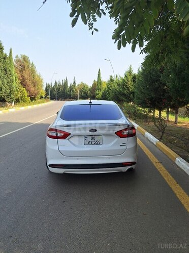 Ford Fusion (North America) 2015, 482,803 km - 1.5 л - Hacıqabul