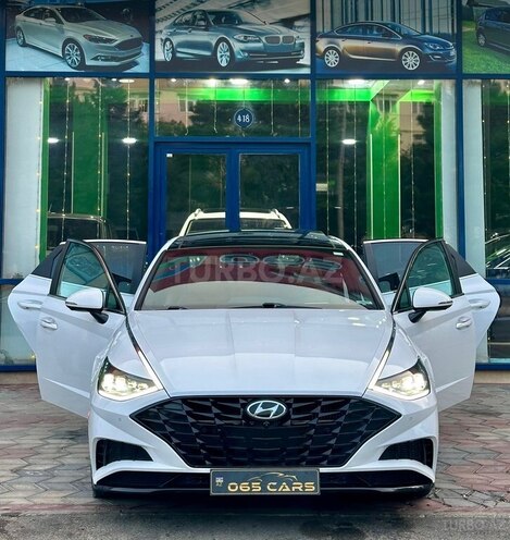 Hyundai Sonata 2020, 111,000 km - 1.6 l - Sumqayıt