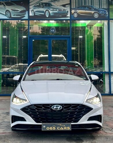 Hyundai Sonata 2020, 111,000 km - 1.6 l - Sumqayıt