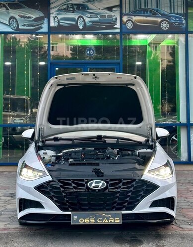 Hyundai Sonata 2020, 111,000 km - 1.6 l - Sumqayıt