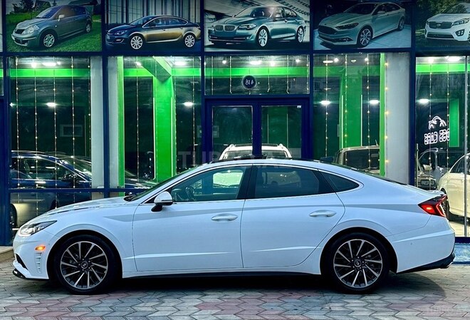 Hyundai Sonata 2020, 111,000 km - 1.6 l - Sumqayıt