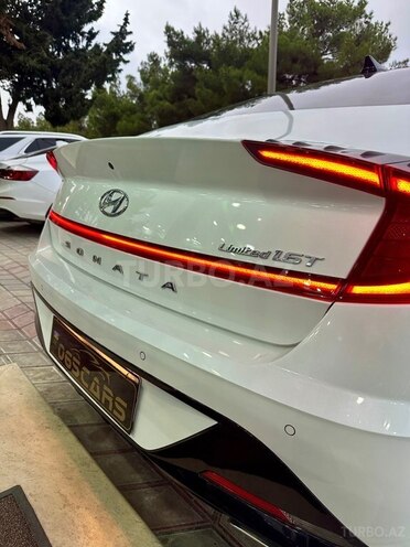 Hyundai Sonata 2020, 111,000 km - 1.6 l - Sumqayıt