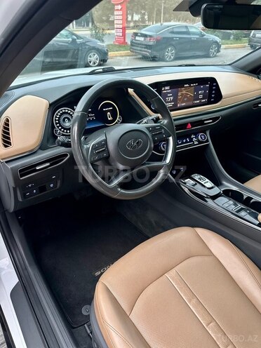 Hyundai Sonata 2020, 111,000 km - 1.6 l - Sumqayıt