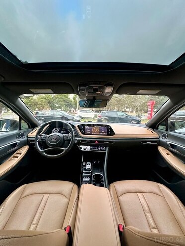 Hyundai Sonata 2020, 111,000 km - 1.6 l - Sumqayıt