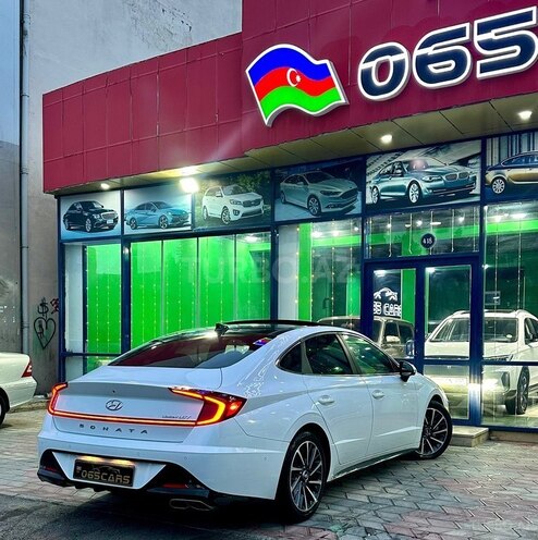 Hyundai Sonata 2020, 111,000 km - 1.6 l - Sumqayıt