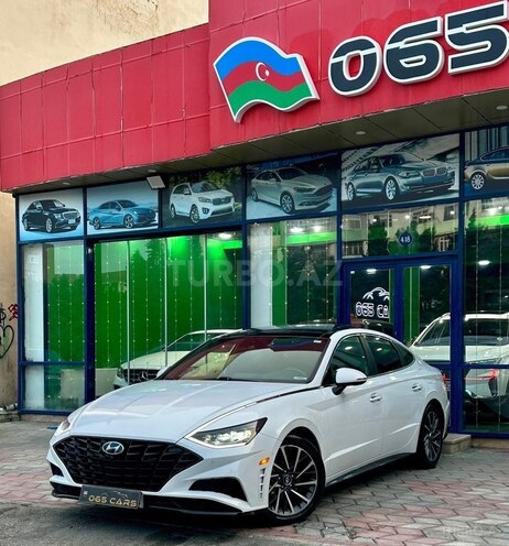 Hyundai Sonata 2020, 111,000 km - 1.6 l - Sumqayıt