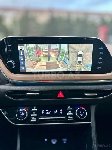 Hyundai Sonata 2020, 111,000 km - 1.6 l - Sumqayıt