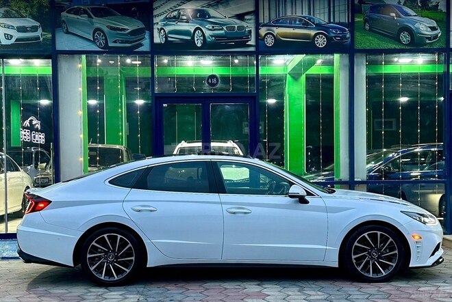 Hyundai Sonata 2020, 111,000 km - 1.6 l - Sumqayıt