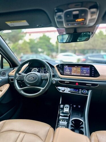 Hyundai Sonata 2020, 111,000 km - 1.6 l - Sumqayıt
