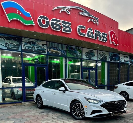 Hyundai Sonata 2020, 111,000 km - 1.6 l - Sumqayıt