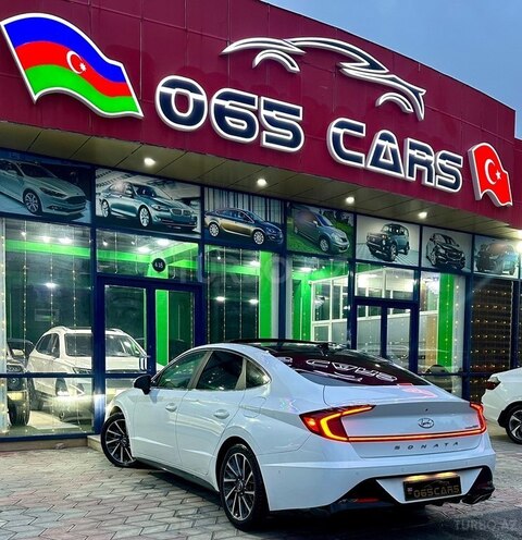 Hyundai Sonata 2020, 111,000 km - 1.6 l - Sumqayıt