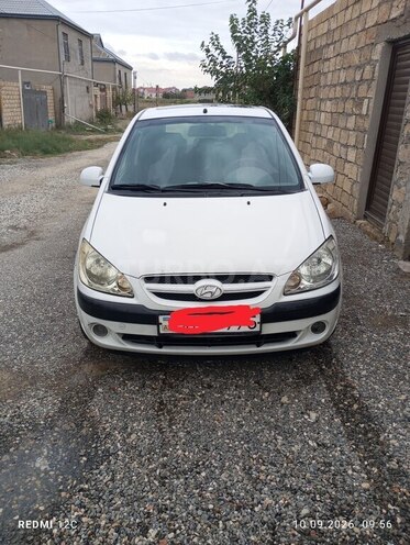 Hyundai Getz 2006, 280,000 km - 1.6 l - Bakı