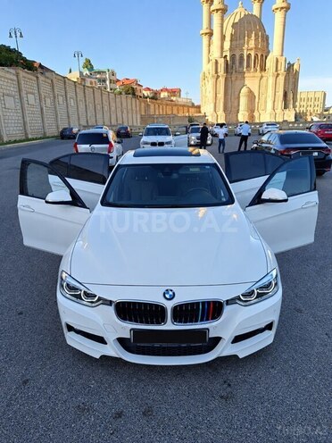 BMW 320 2017, 185,000 km - 2.0 л - Bakı