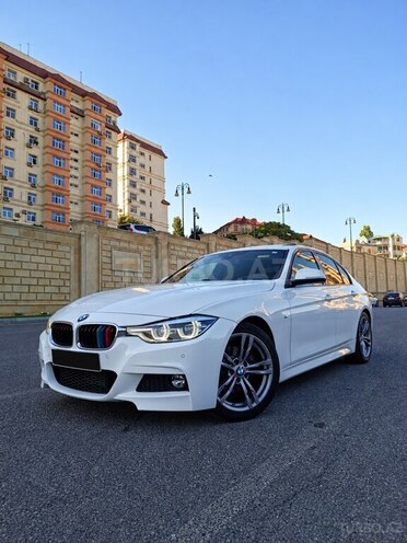 BMW 320 2017, 185,000 km - 2.0 л - Bakı