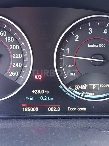 BMW 320 2017, 185,000 km - 2.0 л - Bakı