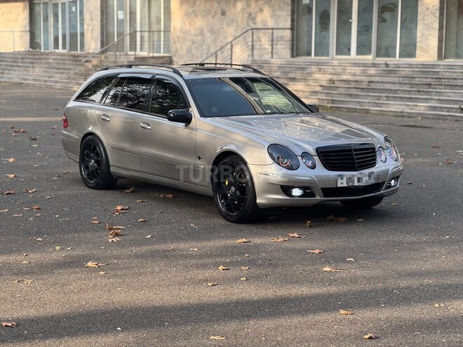 Mercedes E 320 4MATIC 2004, 325,000 km - 3.2 l - İsmayıllı