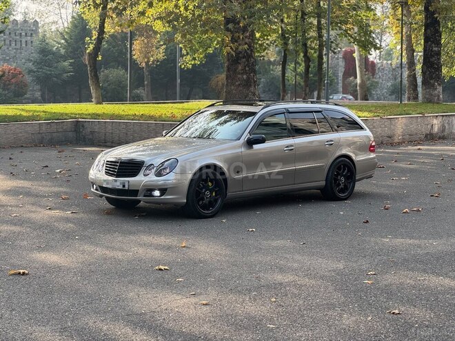 Mercedes E 320 4MATIC 2004, 325,000 km - 3.2 l - İsmayıllı