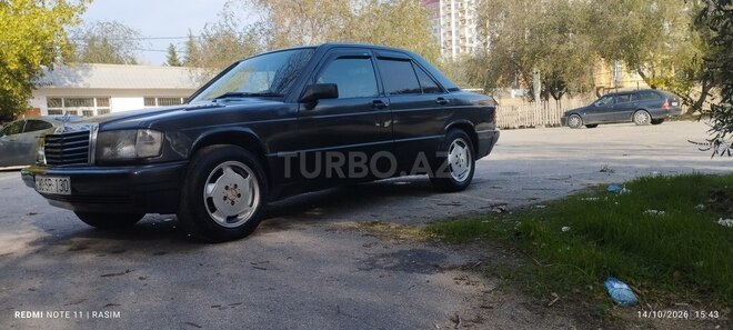 Mercedes 190 1990, 415,535 km - 1.8 l - Sumqayıt