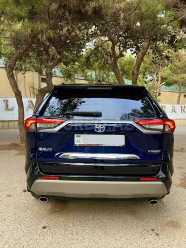 Toyota RAV4 2022, 47,000 km - 2.5 л - Bakı