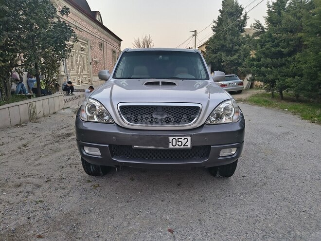 Hyundai Terracan 2004, 362,852 km - 2.9 l - Sumqayıt