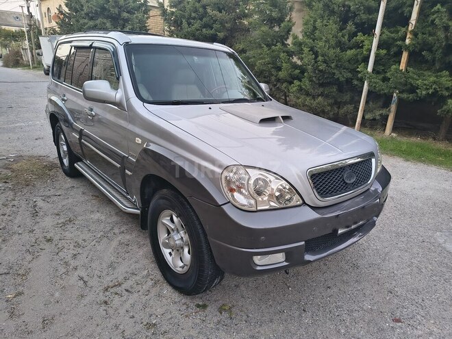 Hyundai Terracan 2004, 362,852 km - 2.9 l - Sumqayıt