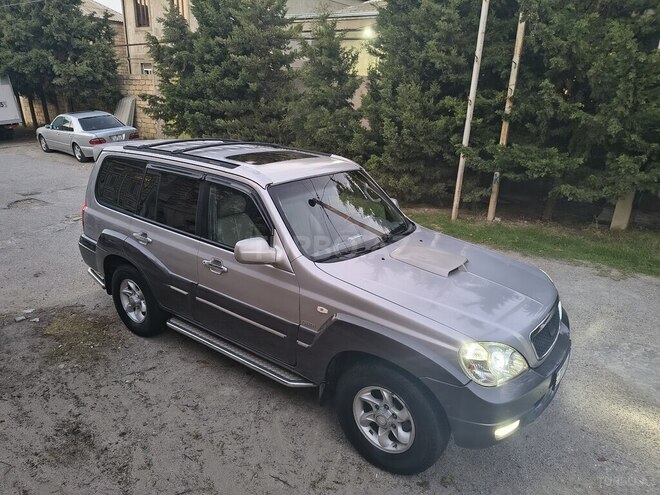 Hyundai Terracan 2004, 362,852 km - 2.9 l - Sumqayıt