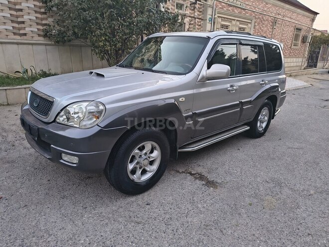 Hyundai Terracan 2004, 362,852 km - 2.9 l - Sumqayıt
