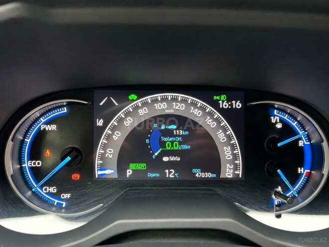 Toyota RAV4 2022, 47,000 km - 2.5 л - Bakı