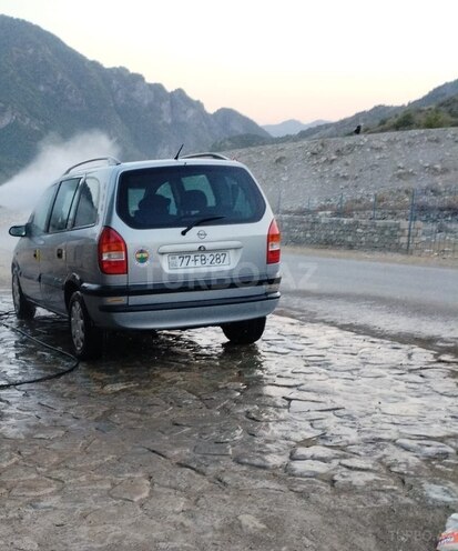 Opel Zafira 2000, 480,000 km - 2.2 l - Bakı
