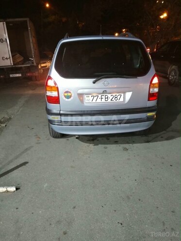 Opel Zafira 2000, 480,000 km - 2.2 l - Bakı