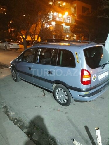Opel Zafira 2000, 480,000 km - 2.2 l - Bakı