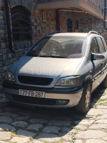 Opel Zafira 2000, 480,000 km - 2.2 l - Bakı
