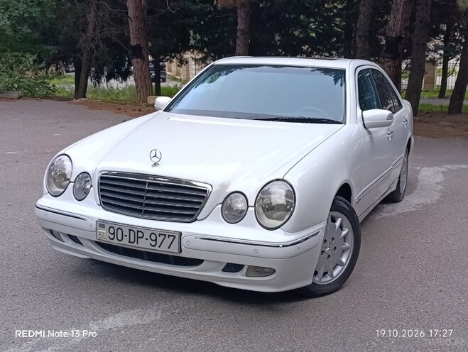 Mercedes E 240 2001, 286,000 km - 2.6 л - Bakı